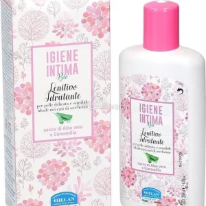 Kosteuttava intiimigeli 200 ml - HELAN