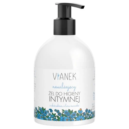Kosteuttava intiimihygieniageli 300ml VIANEK