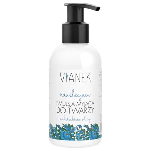 Kosteuttava kasvojen puhdistusemulsio 150 ml VIANEK