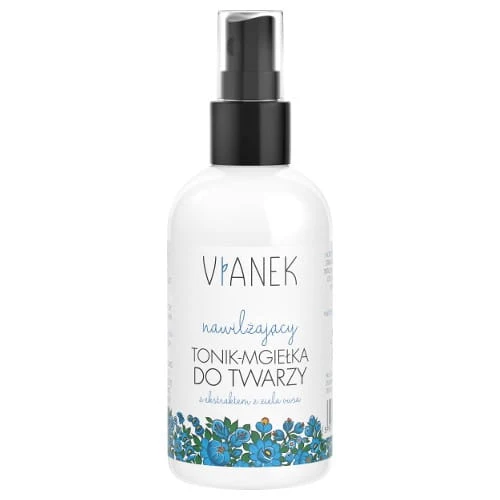 Kosteuttava kasvotonikki - kasvosumute 150ml VIANEK