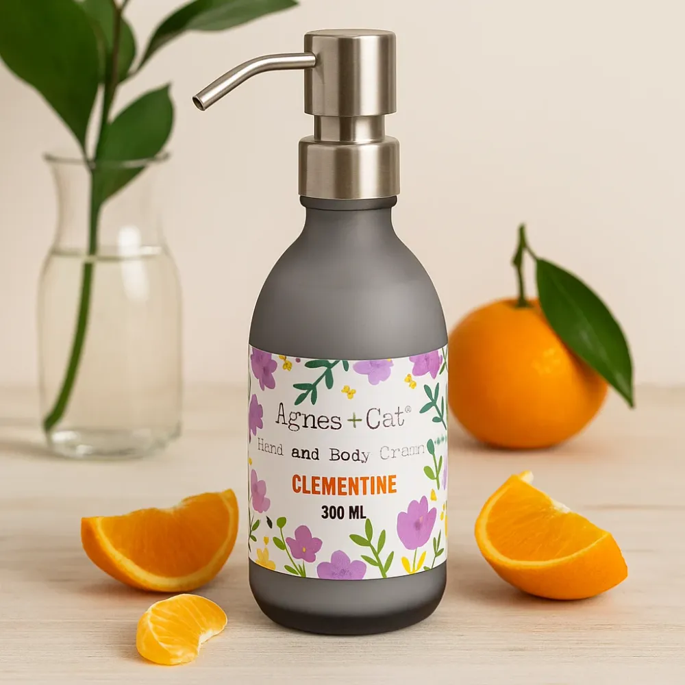 Kosteuttava käsien ja vartalon voide Clementine 300ml