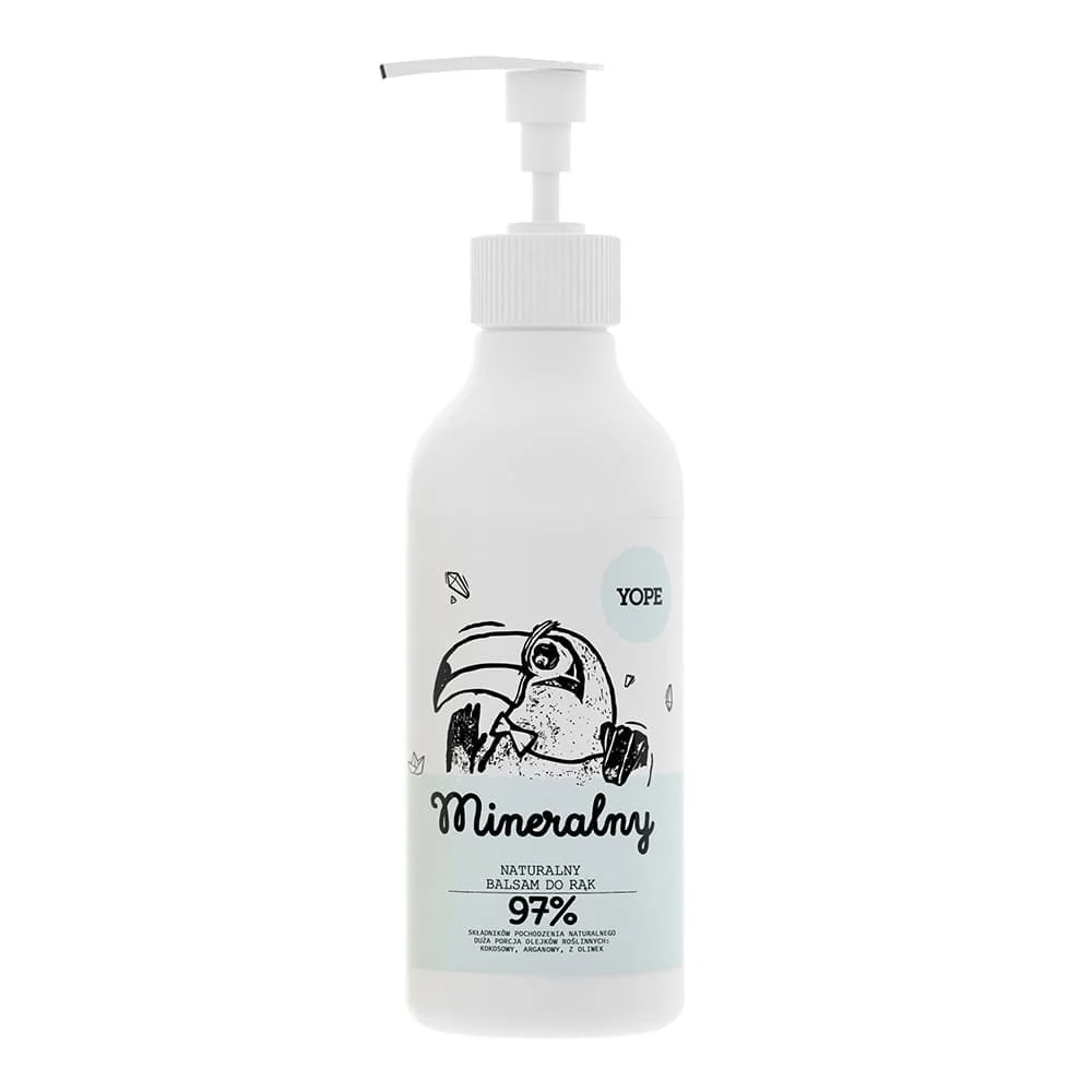 Kosteuttava mineraalikäsivoide 300 ml - YOPE