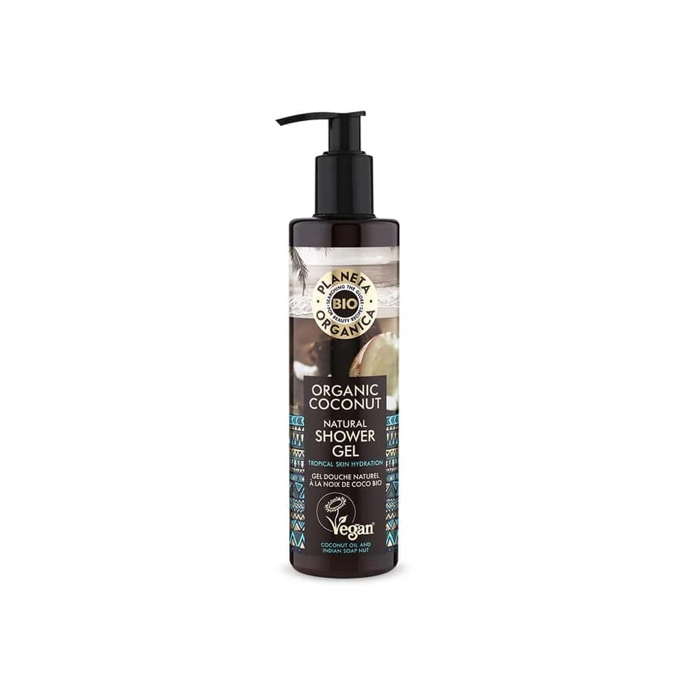 Kosteuttava orgaaninen kookoskylpägel 280 ml