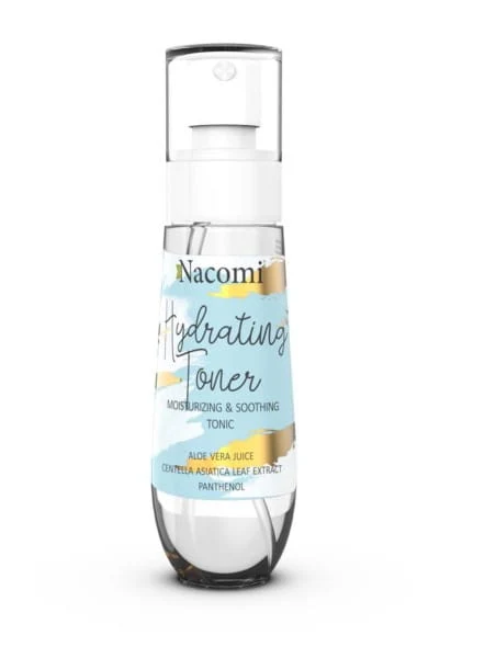 Kosteuttava ja rauhoittava kasvovesi 80ml NACOMI