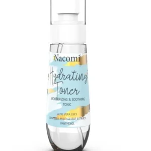 Kosteuttava ja rauhoittava kasvovesi 80ml NACOMI