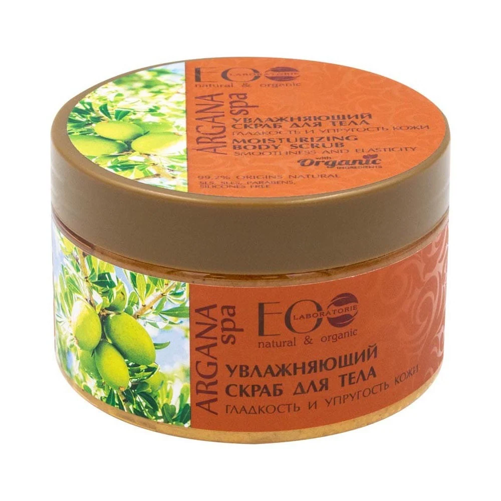 Kosteuttava ruumiin kuorinta 250 ml ECO LABORATOIRES