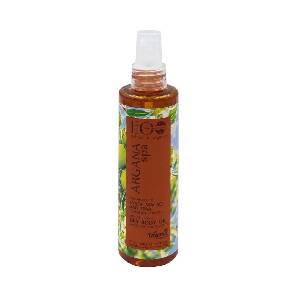 Kosteuttava ruumiinöljy 200 ml ECO LABORATOIRES