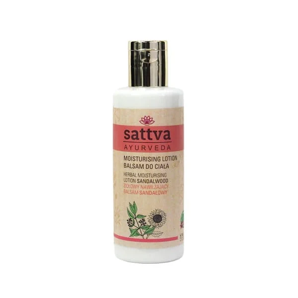 Kosteuttava ruumiinvoide santelipuulla 210 ml - SATTVA (AYURVEDA)
