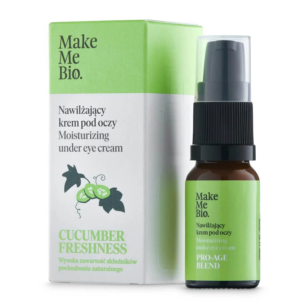 Kosteuttava silmänympärysvoide kurkun raikkaus 10ml MAKE ME BIO