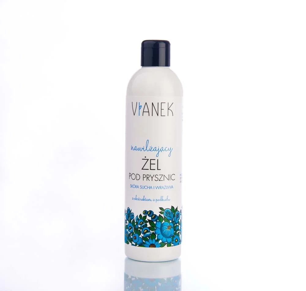 Kosteuttava suihkugeeli 300ml VIANEK