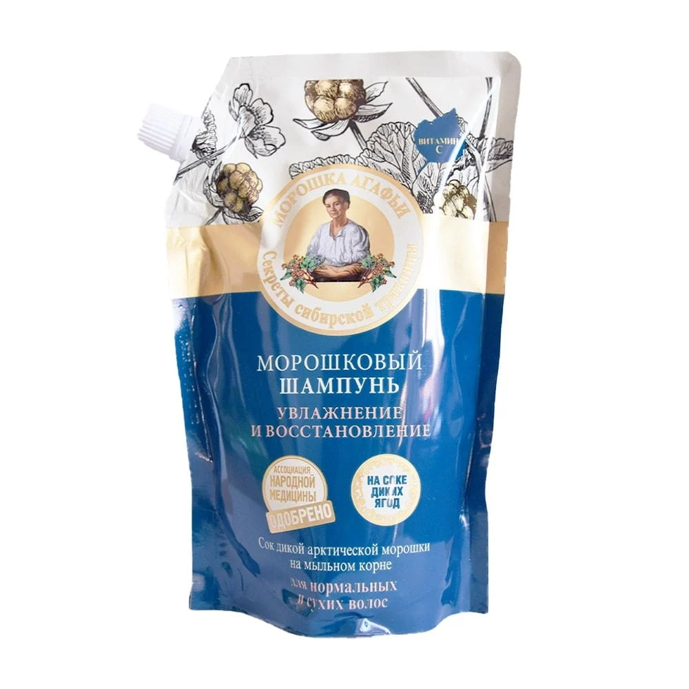 Kosteuttava ja uudistava hiusten shampoo 500 ml