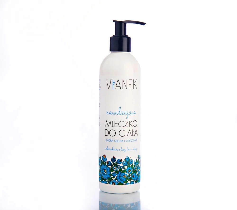 Kosteuttava vartalovoide 300ml VIANEK