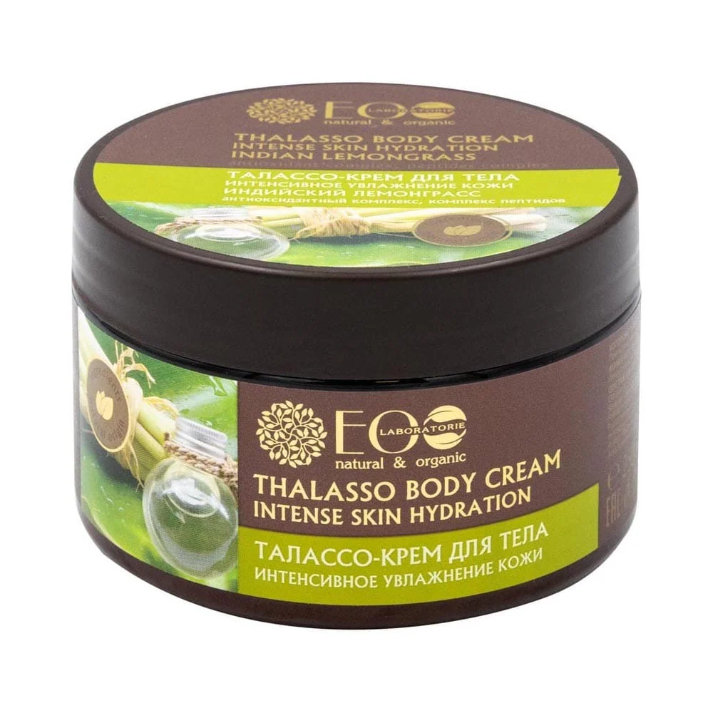 Kosteuttava vartalovoide intensiiviseen hoitoon 250 ml ECO LABORATOIRES