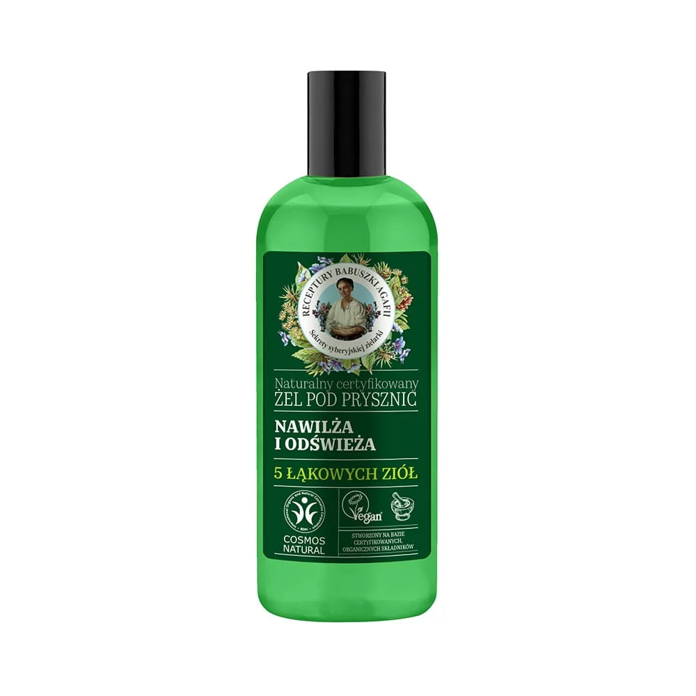 Kosteuttava ja virkistävä suihkugeeli 260 ml