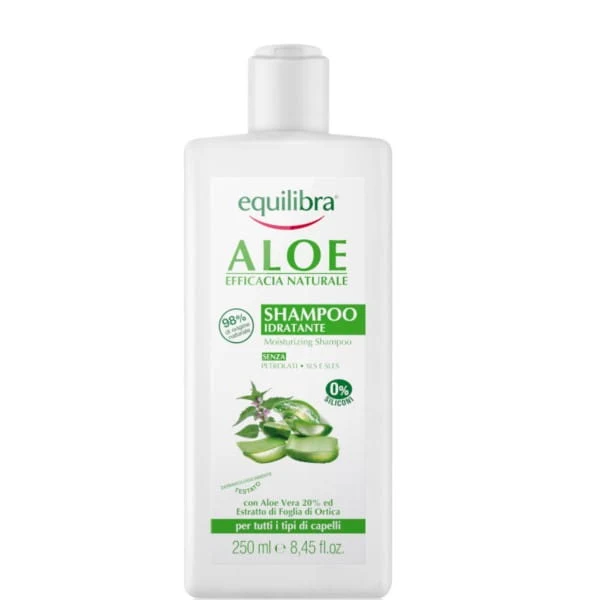 Kostuttava aloe-shampoo 250ml EQUILIBRA