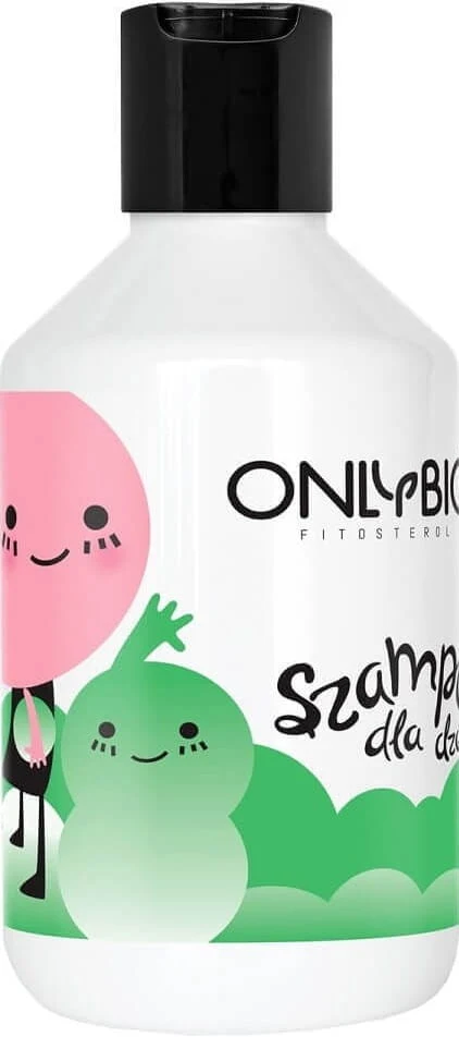 Kovettava lastensampoo ensimmäisistä päivistä 3 vuoden ikään 250 ml - VAIN BIO