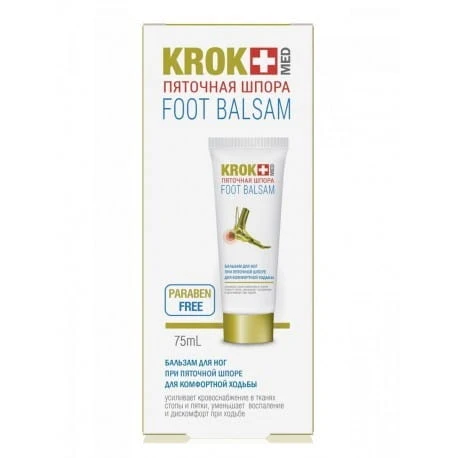 Krok Med Jalkavoide kantapiikille 75 ml