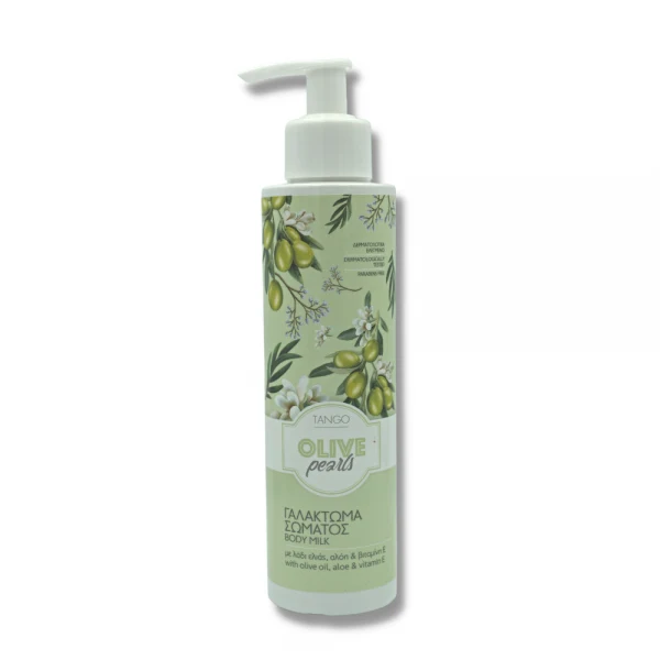 Körpermilch oliiviöljyn ja aloe veran kanssa 250ml TANGO