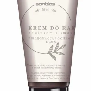 Käsiä hoitava voide etanakuorella 75ml SANBIOS
