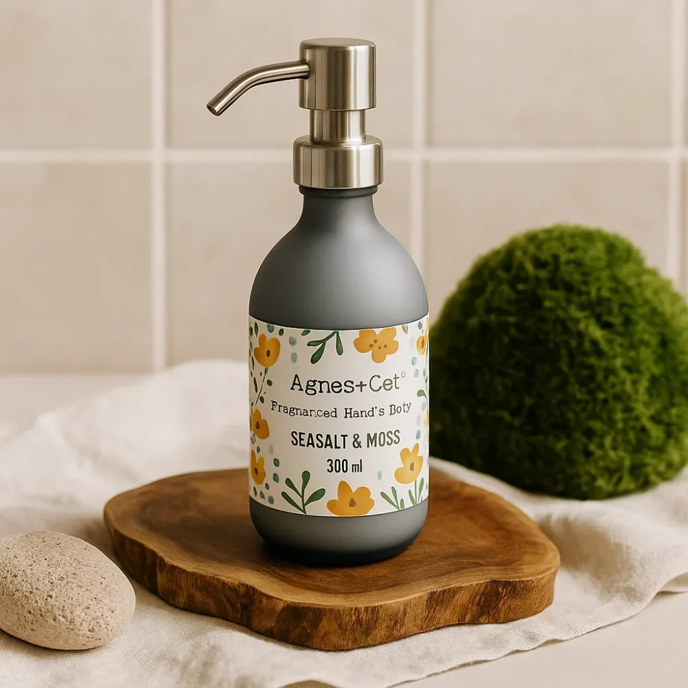 Käsi- ja vartalovoide merisuola ja sammal 300ml