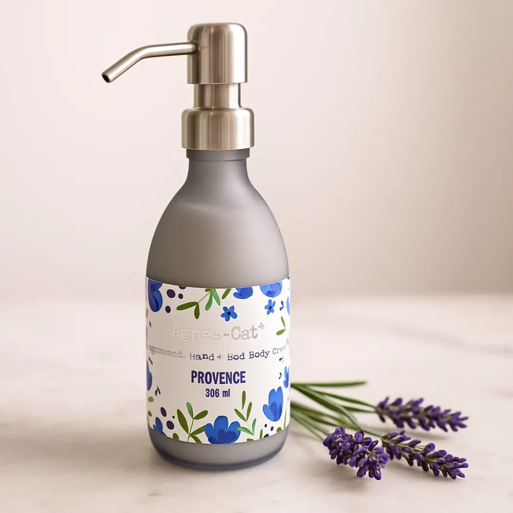 Käsien ja vartalon kosteuttava voide 300ml Provence