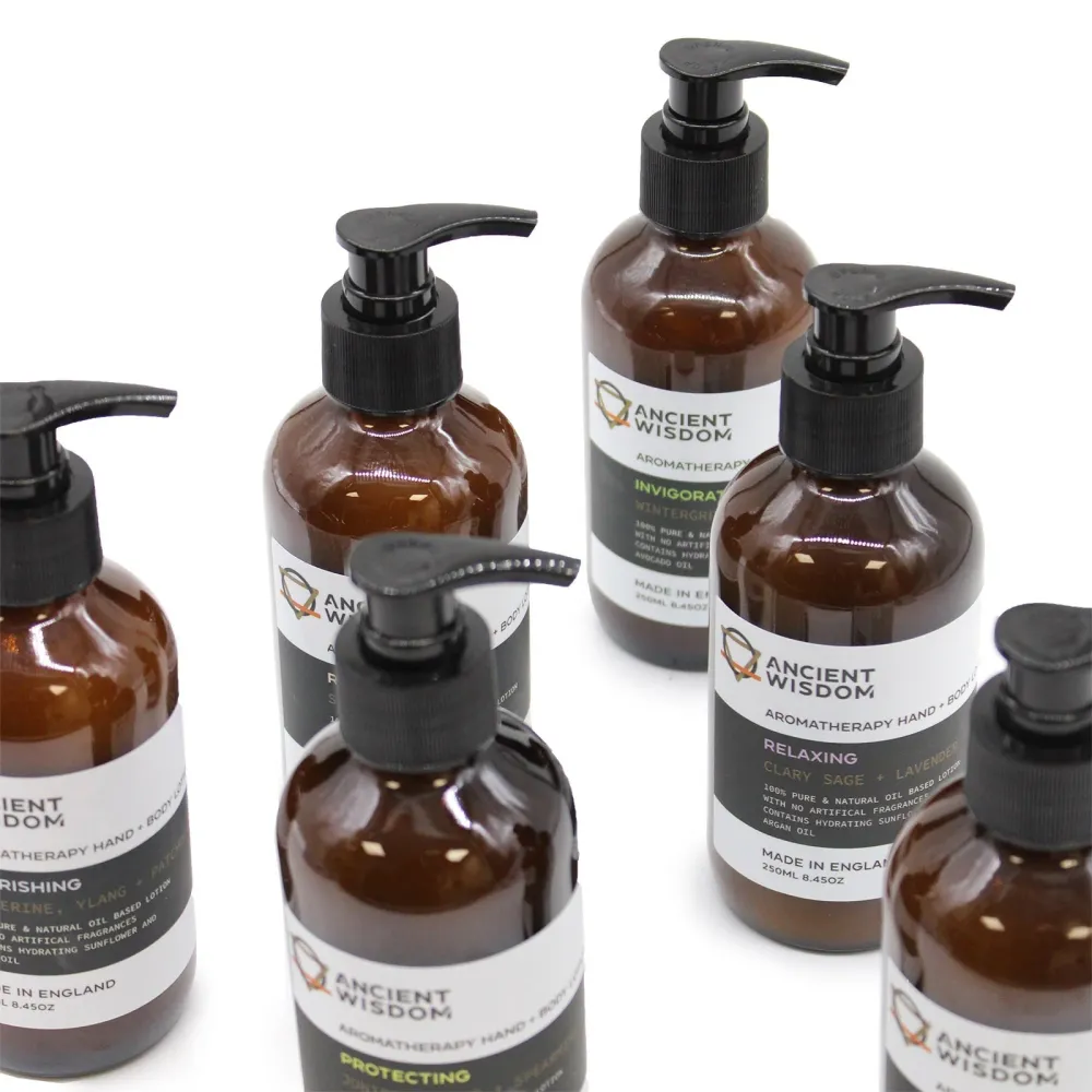 Käsien ja vartalon voide Mandariini Ylang Patchouli 250ml