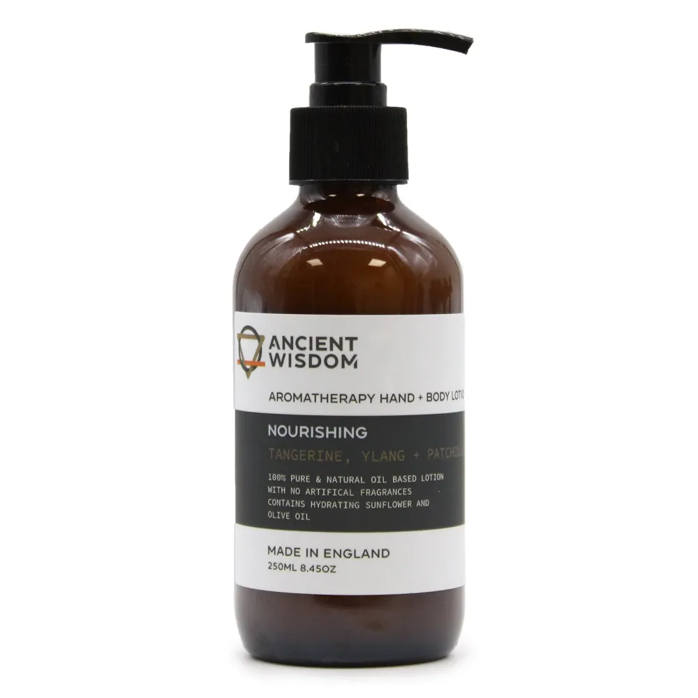 Käsien ja vartalon voide Mandariini Ylang Patchouli 250ml