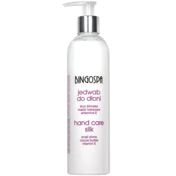 Käsintehty silkki kaakaovoi 280 g BINGOSPA