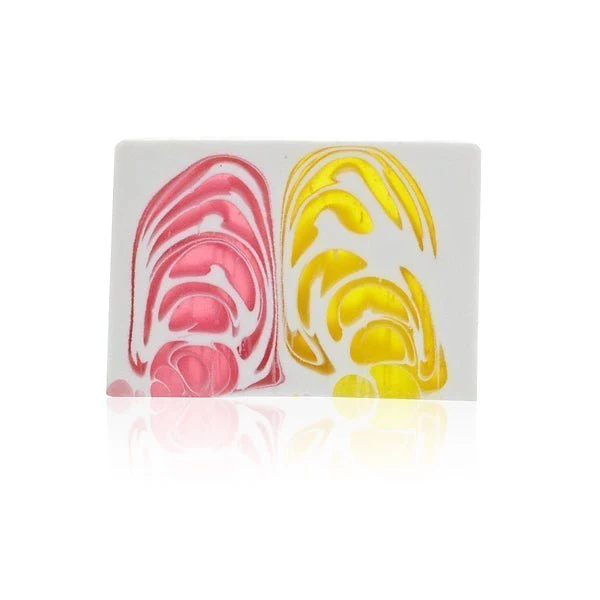 Käsintehty viipale 115g – Orkidea
