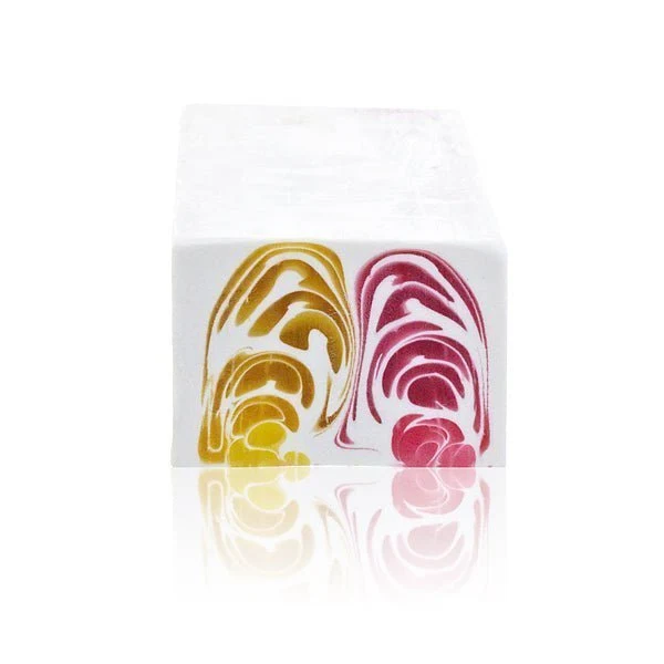 Käsintehty viipale 115g – Orkidea