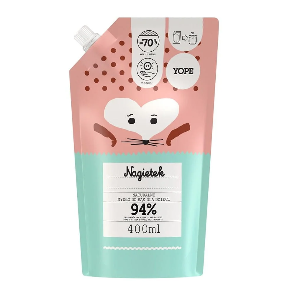 Käsipesa lasten kalkkunalilla 400 ml - YOPE