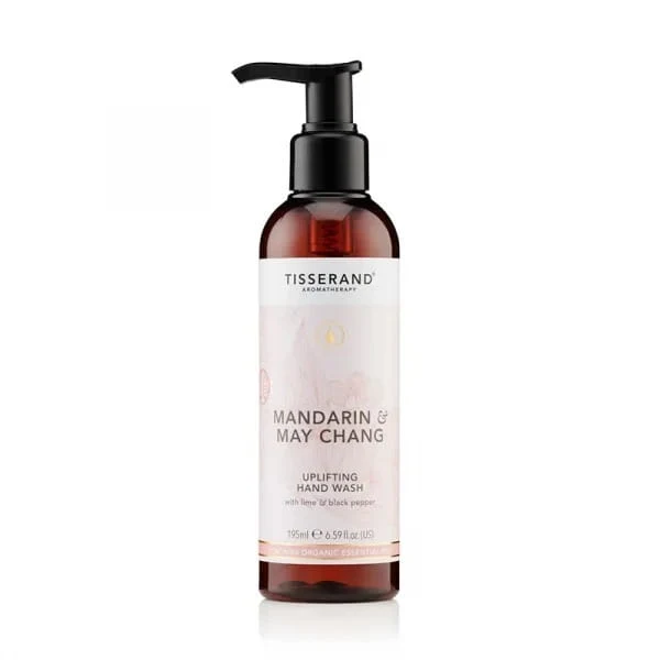 Käsipesugeeli Mandariini & Eksootinen Rautayrtti Mandariini & May Chang Virkistävä käsipesu 195 ml TISSERAND