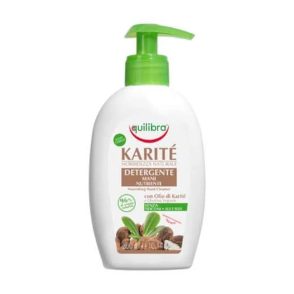Käsipesugeeli sheavoinilla 300 ml EQUILIBRA
