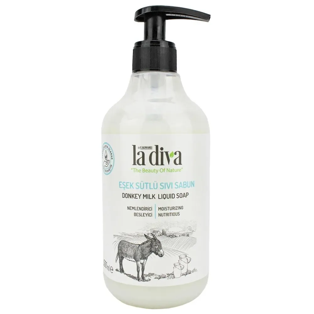 KÄSISAIPPAA SUDENMAIDOLLA 500 ml - LA DIVA