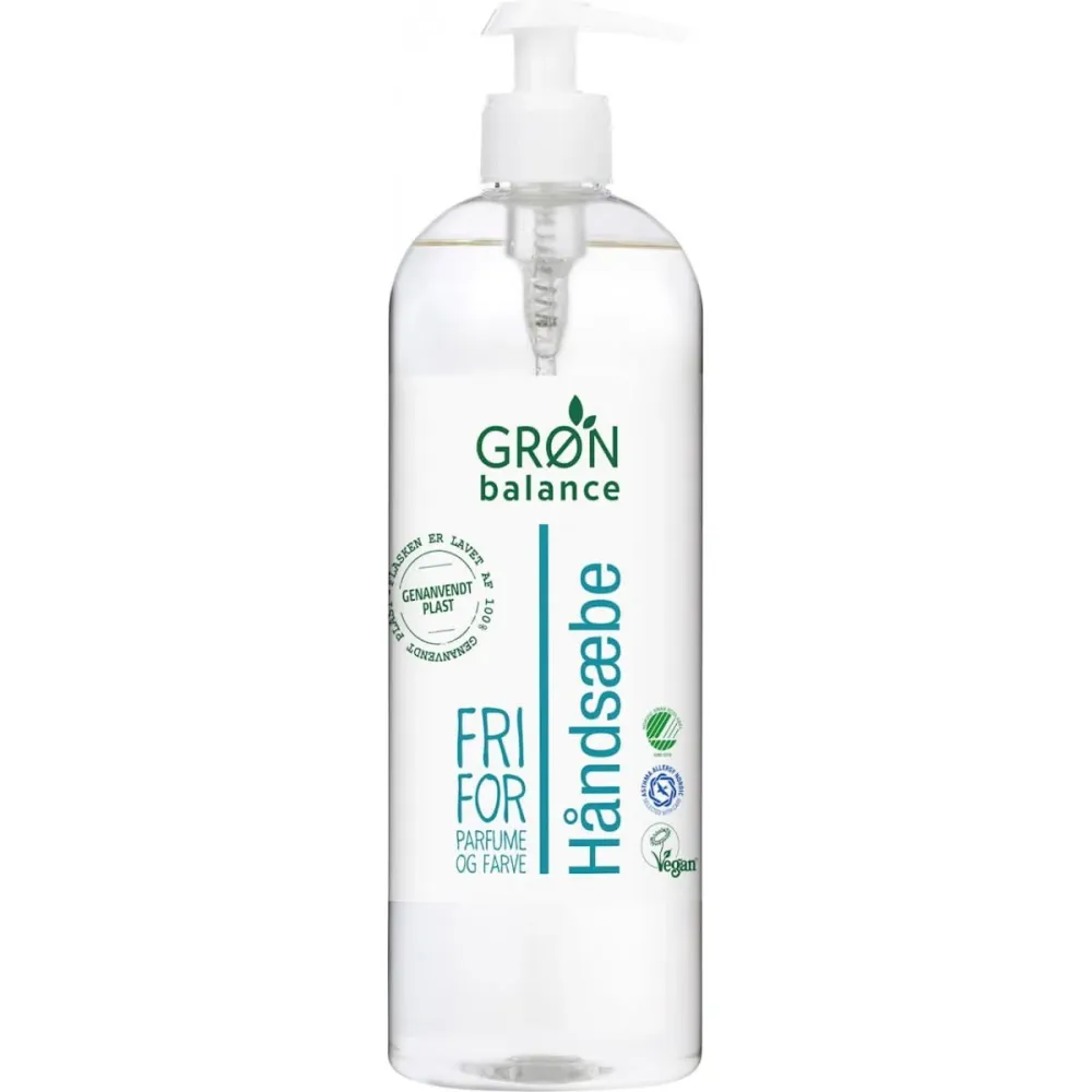 KÄSISAIPPUA 750 ml - GRON BALANCE