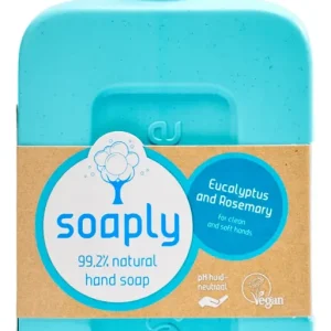 KÄSISAIPPUA EUKALYPTUS JA ROSMARIINI 300 ml - SEEPJE