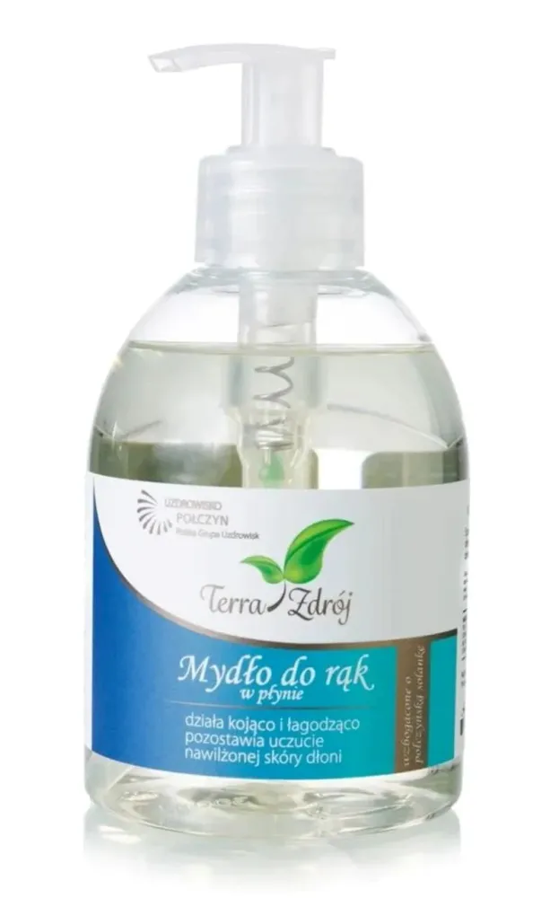 KÄSISAIPPUA NESTEMUODOSSA 300 g - TERRA ZDRÓJ (SOLANK SARJA)