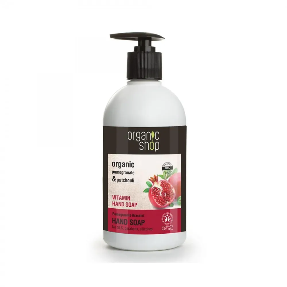 Käsivoide granaattiomenavitamiineilla 500 ml