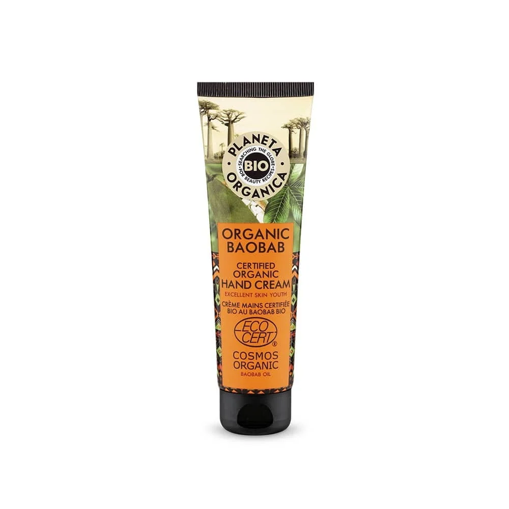 Käsivoide intensiiviseen ravitsemukseen baobab 75 ml