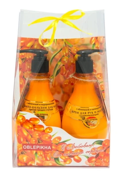Käsivoide ja jalkavoide -setti 2x275 ml Rokitni