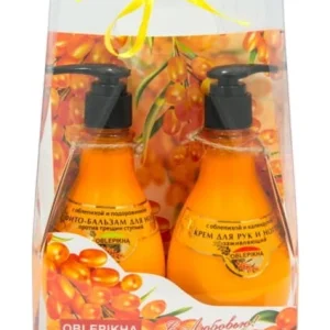 Käsivoide- ja jalkavoide-sarja 2x275 ml Rokitni