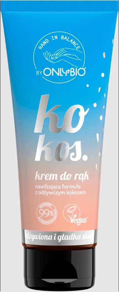 KÄSIVOIDE Kookos 50 ml - VAIN BIO (HAND BALANCE)