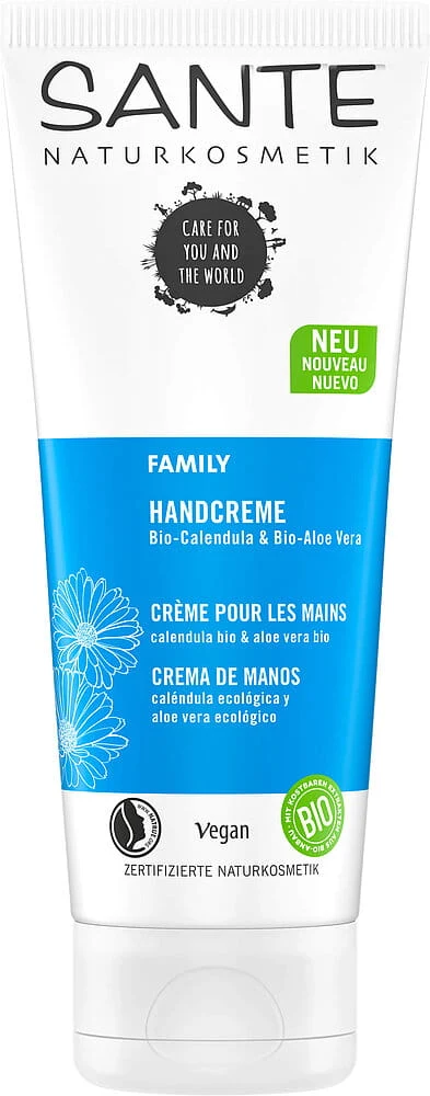 KÄSIVOIDE PERHEÖLJY & ALOE ECO 100 ml - SANTE