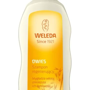 KUIVA JA VÄRÄHTYNYT HIUS SHAMPPOO ECO 190 ml - WELEDA