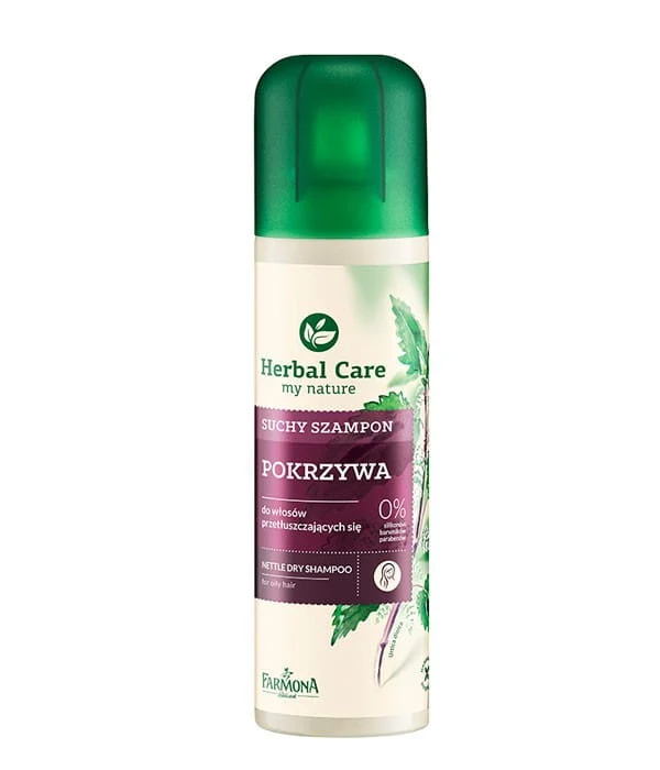 Kuivashampoo Nokkonen (rasvaisille hiuksille) 180ml YRTTIHOITO