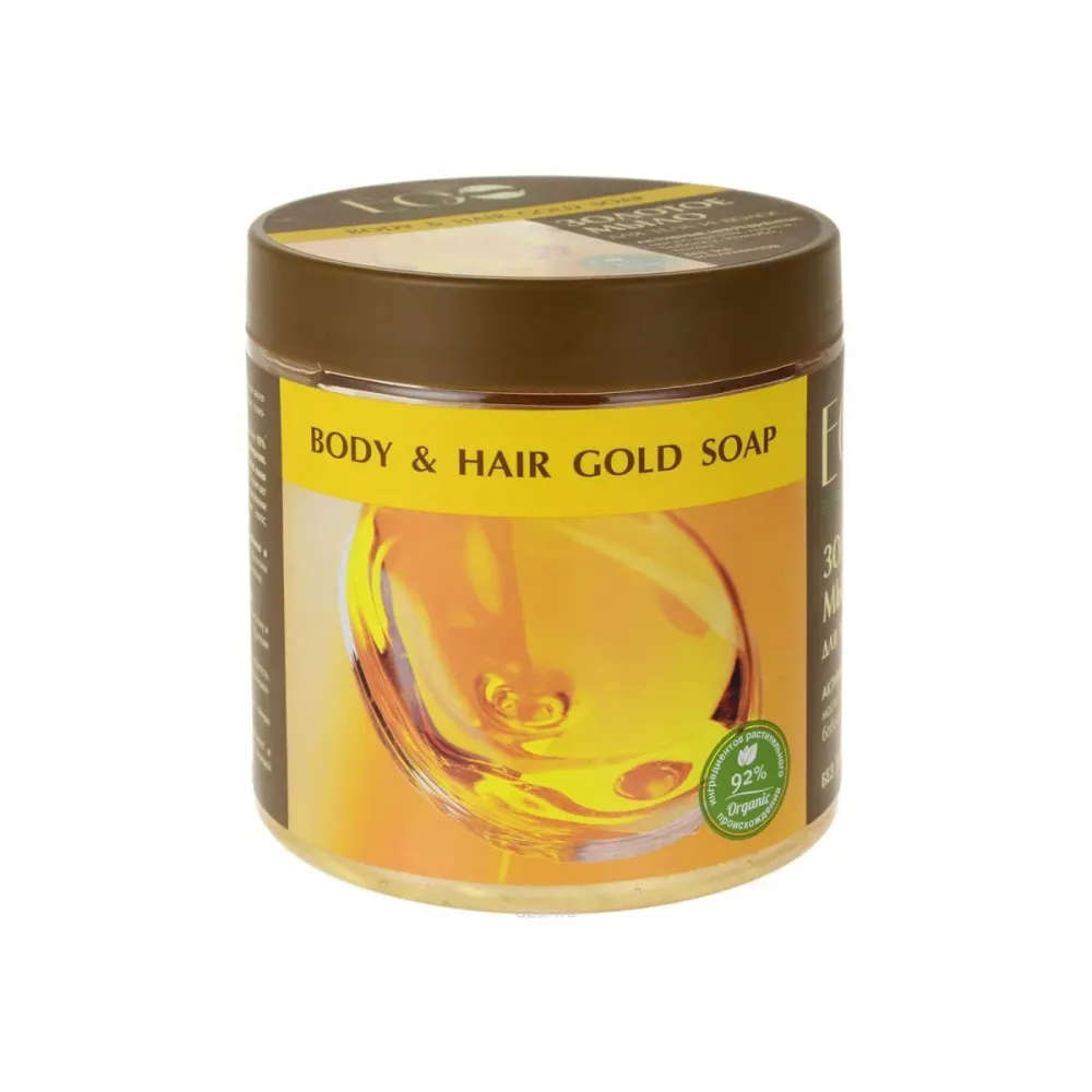 Kultainen saippua keholle ja hiuksille 450 ml ECO LABORATOIRE