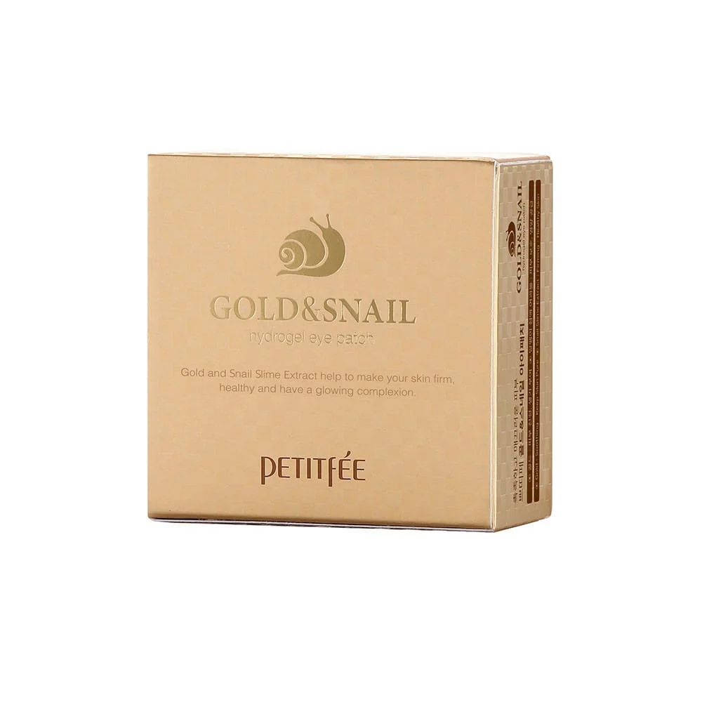 Kultaiset ja etanasilmätyynyt 60 x 14 g - PETITFEE