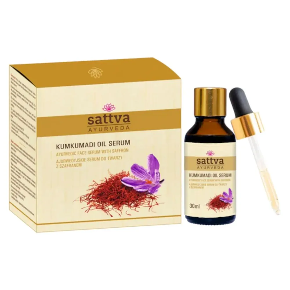 KUMKUMADI Sahrami-Kasvoseerumi 30 ml - SATTVA (AYURVEDA)