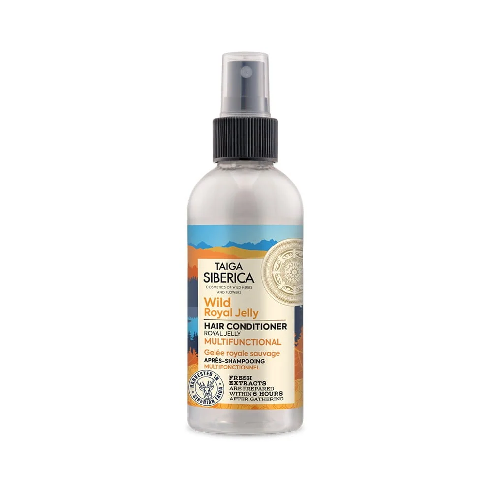 Kuningatarhonekivaha jälkishampoo ruiskutus 170 ml - SIBERICA