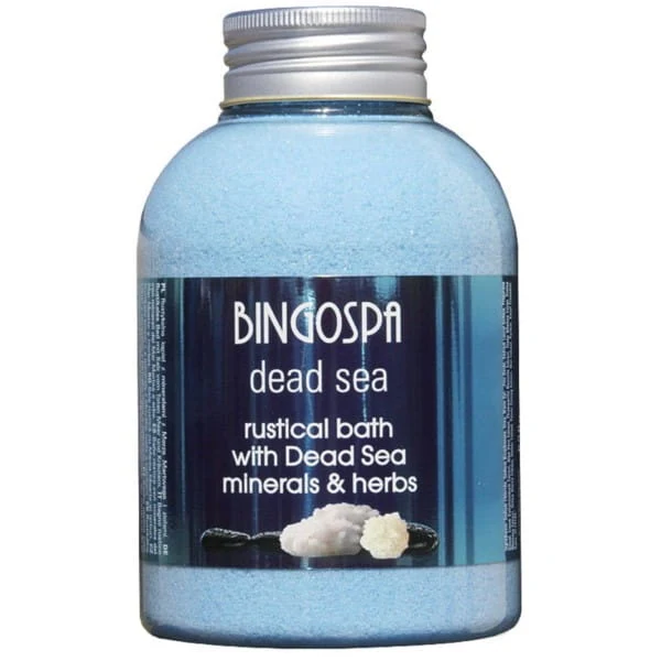 Kuolleenmeren kylpysuola 620 g BingoSpa